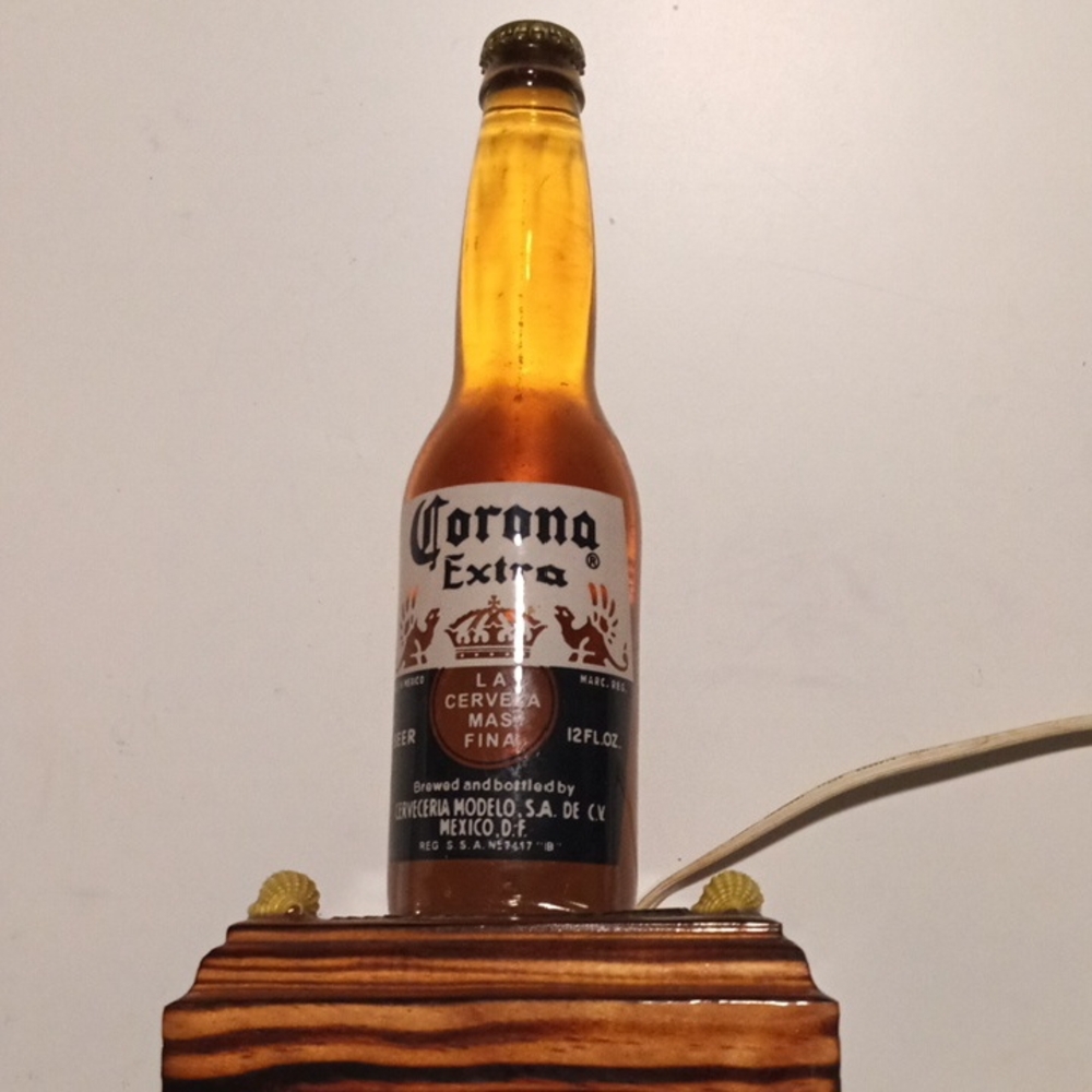 Corona Extra Amber Bottle Light